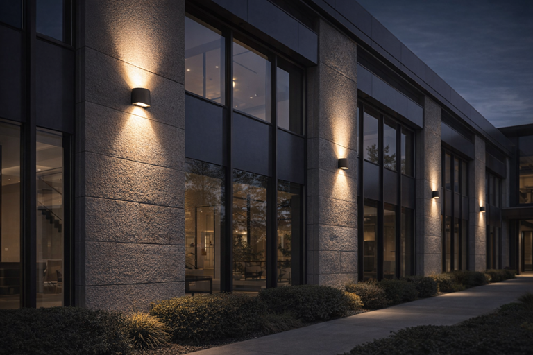 LEDI up/down wall packs